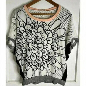 St. Marten Bat  Wing Shirt Size Small